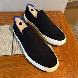 Rothy's Black and Blue Casual Sneakers         size 13 Women’s/11.5 Men’s